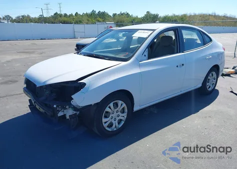 2010 Hyundai Elantra Gls из США, поврежденный, VIN KMHDU4AD2AU851334
